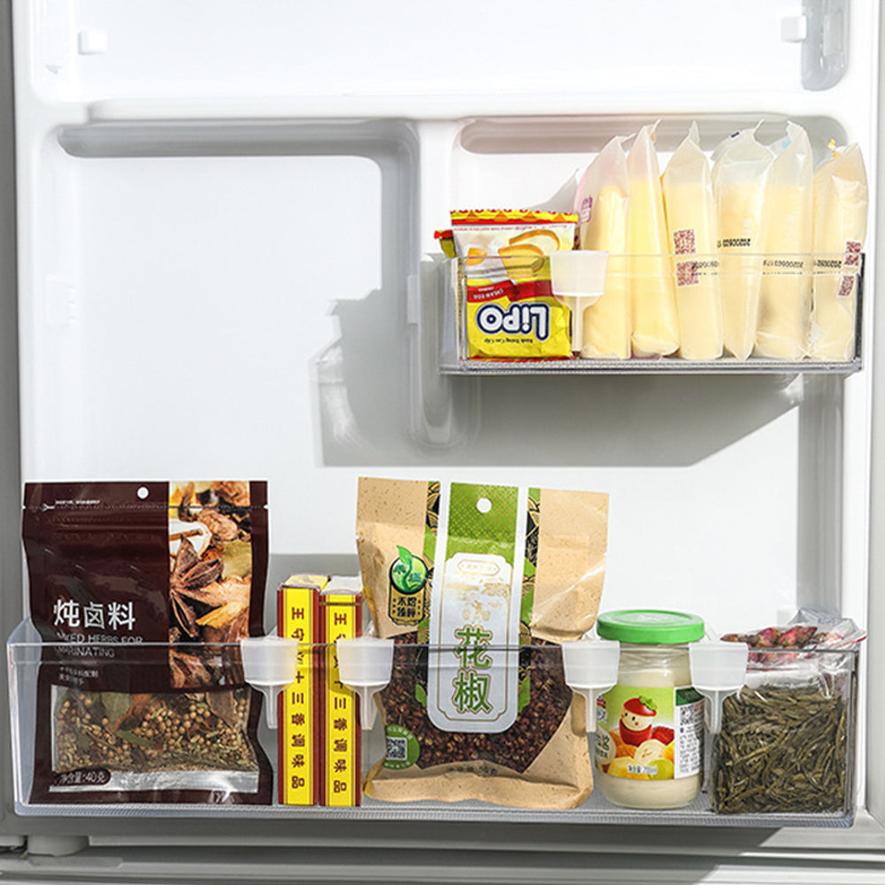 5pcs Fridge Storage Divider Refrigerator Storage Partition Board