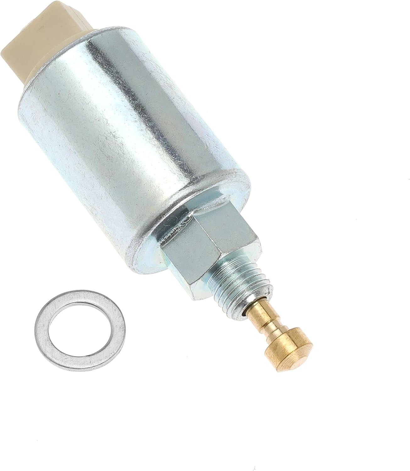 Carburetor Fuel Solenoid Valve for Briggs & Stratton – Replaces 499161 498231 496592 695423 699915 794572 799728