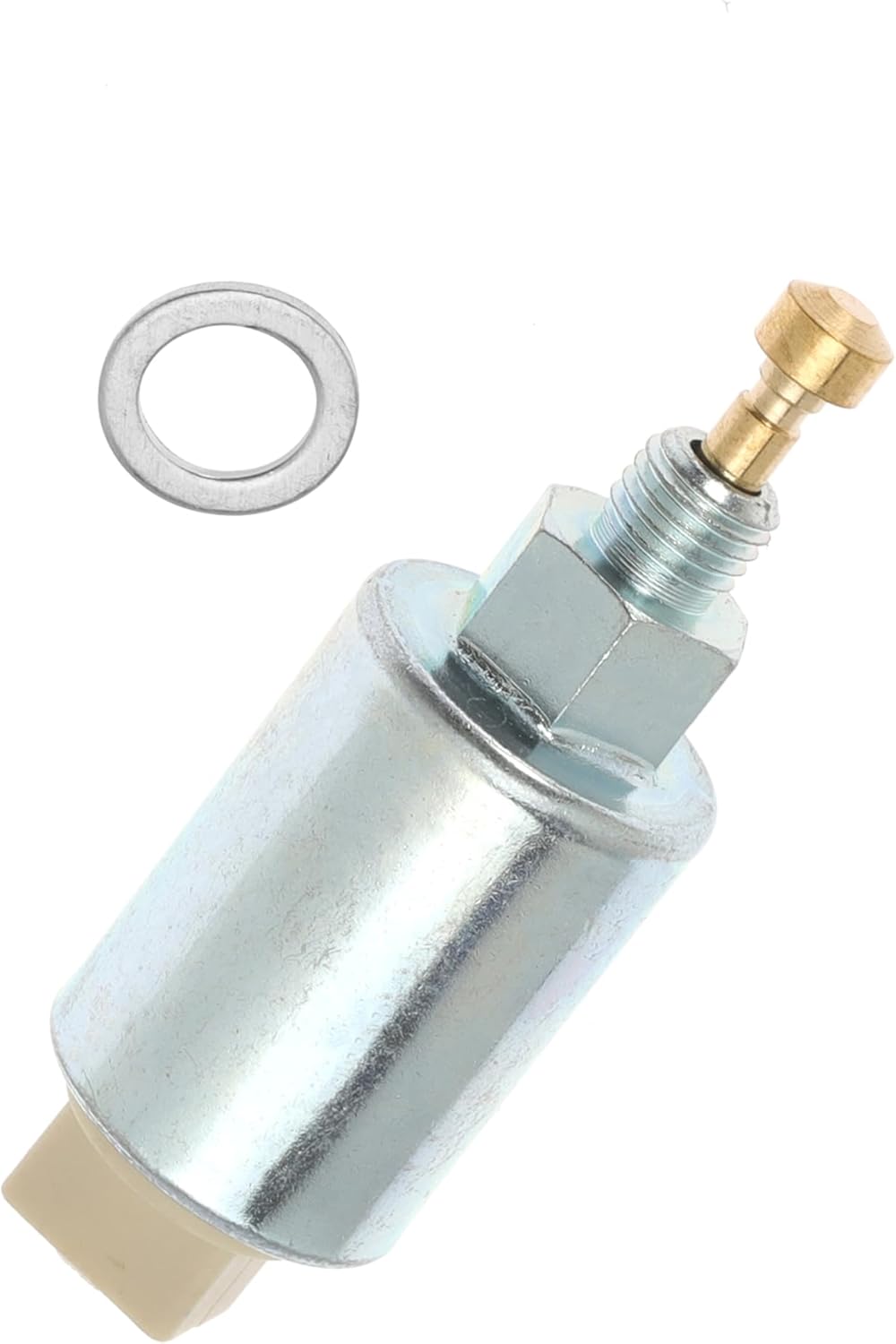 Carburetor Fuel Solenoid Valve for Briggs & Stratton – Replaces 499161 498231 496592 695423 699915 794572 799728