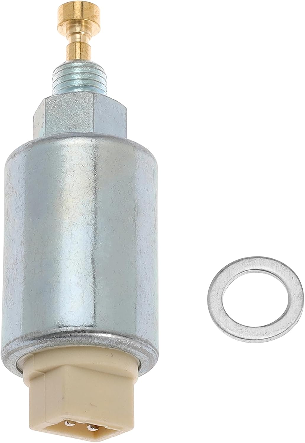 Carburetor Fuel Solenoid Valve for Briggs & Stratton – Replaces 499161 498231 496592 695423 699915 794572 799728