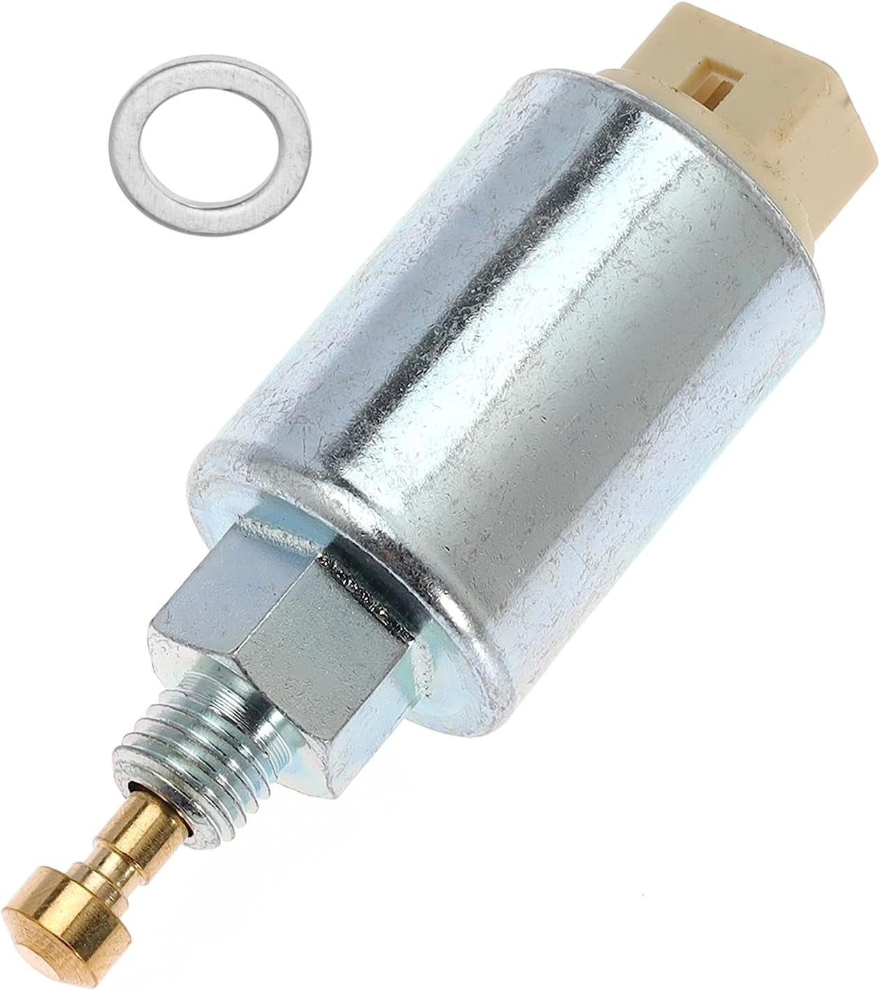 Carburetor Fuel Solenoid Valve for Briggs & Stratton – Replaces 499161 498231 496592 695423 699915 794572 799728