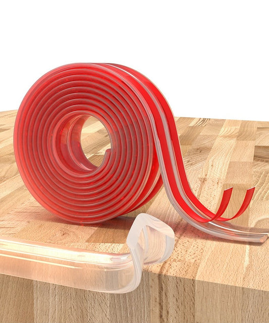 Double-sided tape anti-collision child safety furniture corner protection strip