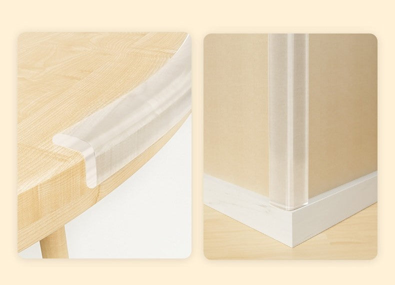 Double-sided tape anti-collision child safety furniture corner protection strip