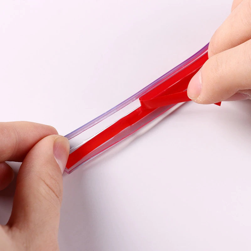 Double-sided tape anti-collision child safety furniture corner protection strip