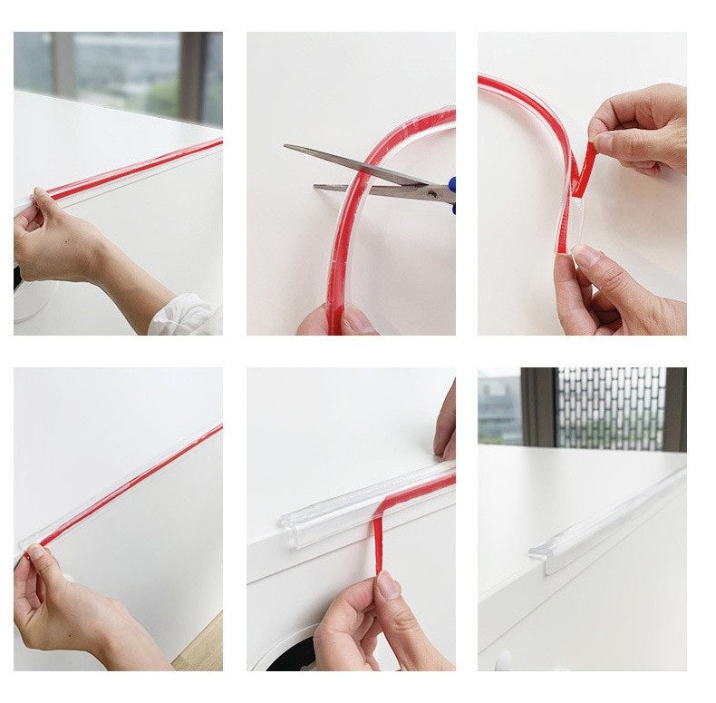 Double-sided tape anti-collision child safety furniture corner protection strip
