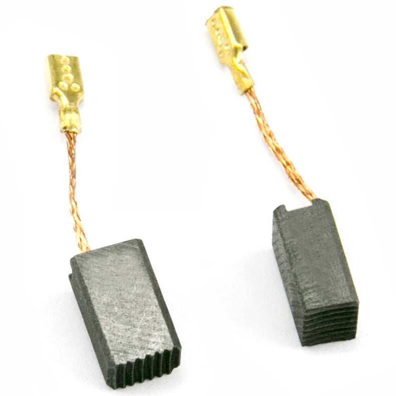 Carbon Brushes 6.5×8×13mm For Bosch Angle Grinder GWS7-100 without cut off