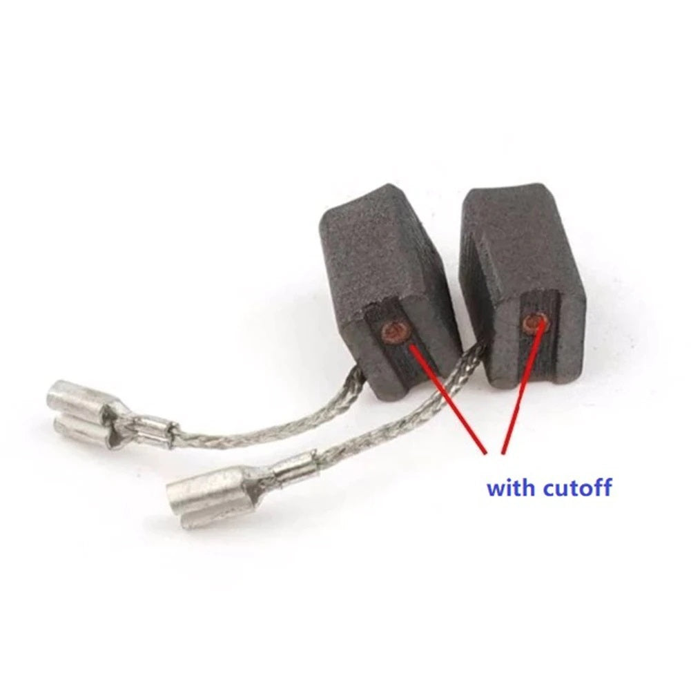 Cut off Carbon Brushes with Cutoff For Bosch GWS 7-100/GWS 7-115 E/GWS 7-125 GOP250CE GWS720