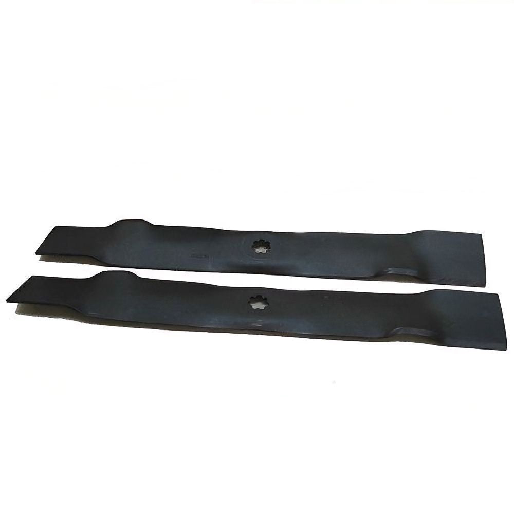 42" Mulching Blades For John Deere 7 Point Star Hole GX22151, GY20850