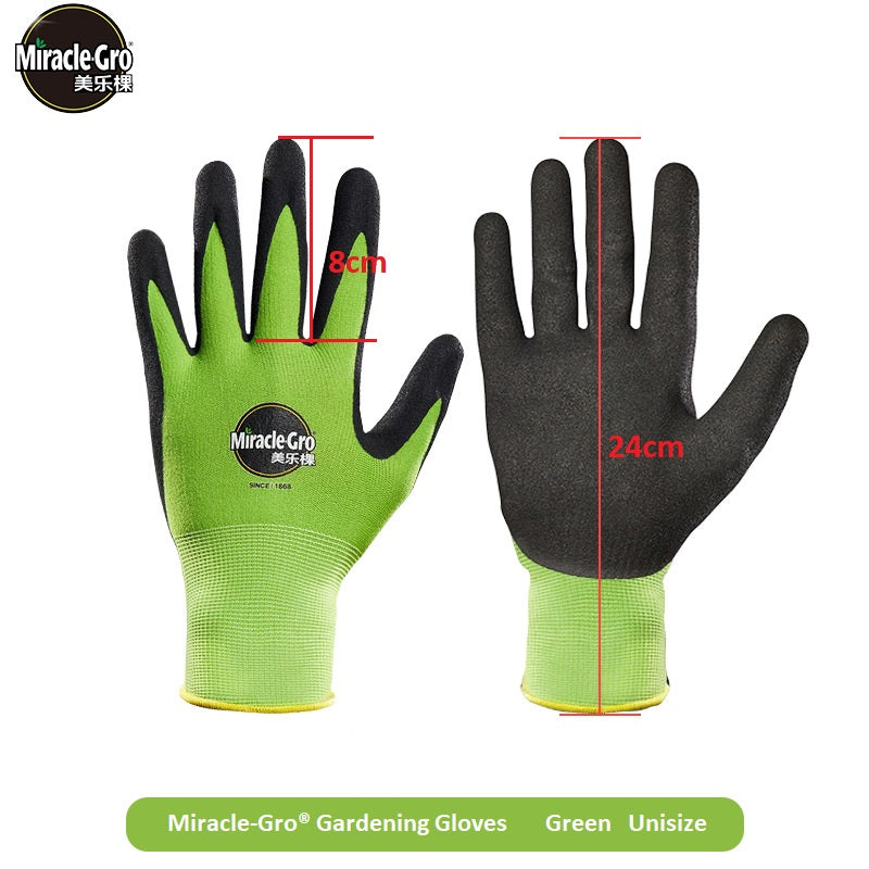 American brand Miracle-Gro® Professional Gardening Protective Gloves