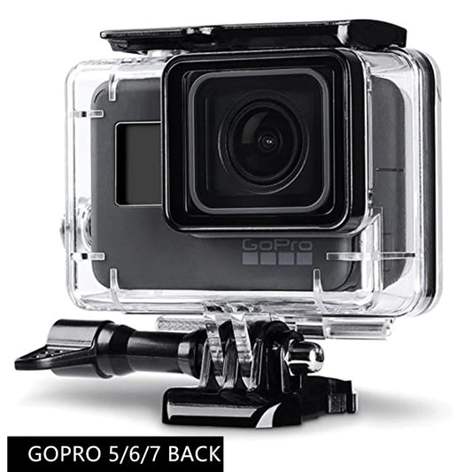 GoPro 45m waterproof protective housing compatible with Hero5/6/7 black only