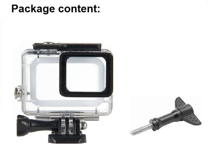 GoPro 45m waterproof protective housing compatible with Hero5/6/7 black only