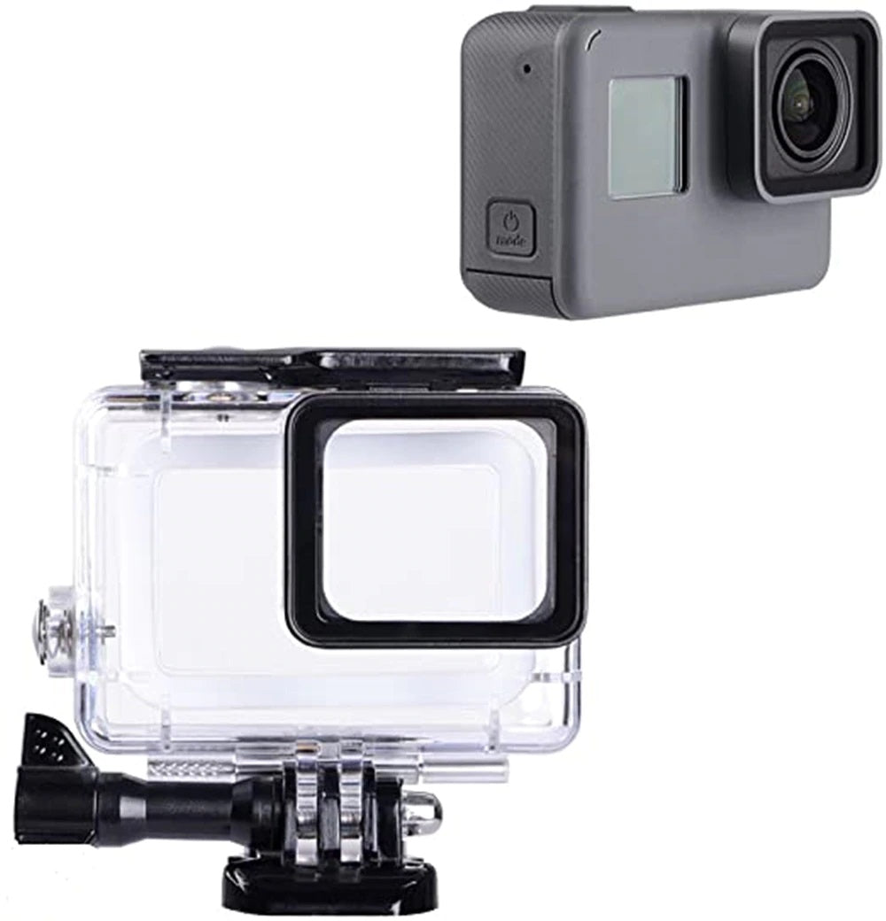 GoPro 45m waterproof protective housing compatible with Hero5/6/7 black only