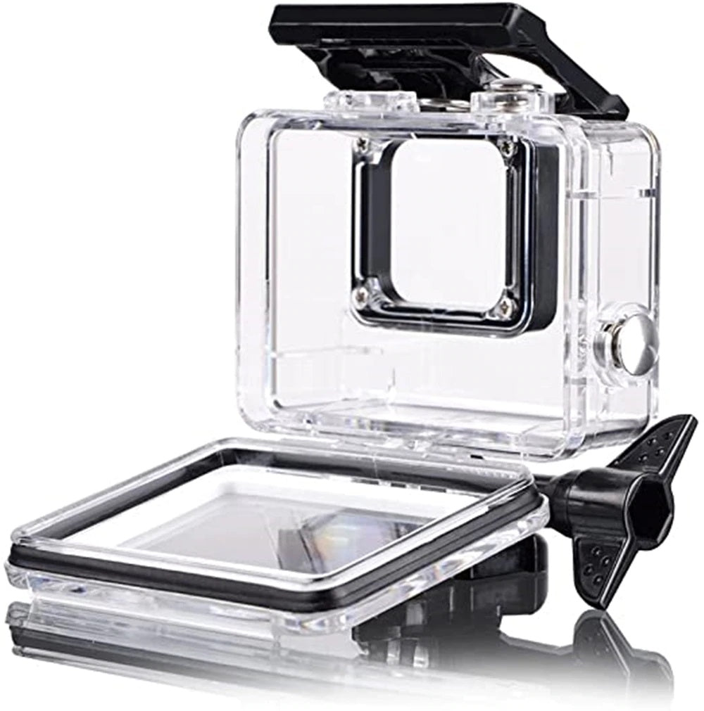 GoPro 45m waterproof protective housing compatible with Hero5/6/7 black only