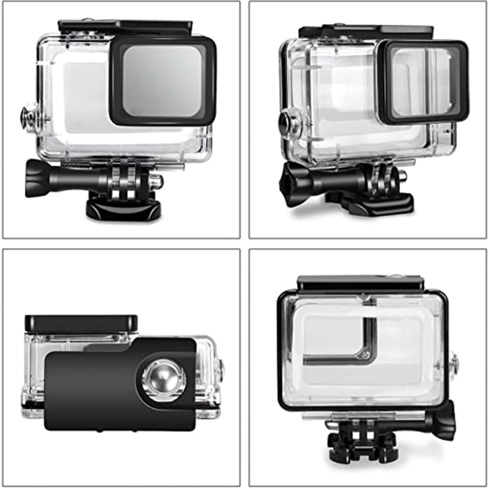 GoPro 45m waterproof protective housing compatible with Hero5/6/7 black only