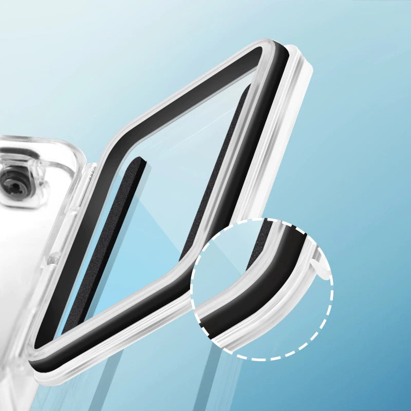 GoPro 60m waterproof protective housing compatible with Hero 8 black only