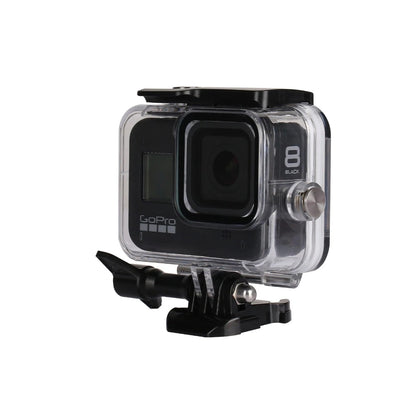 GoPro 60m waterproof protective housing compatible with Hero 8 black only