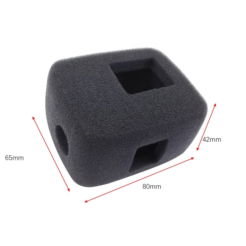 Windproof Foam Noise Reduction Sponge For Gopro Hero 5/6/7