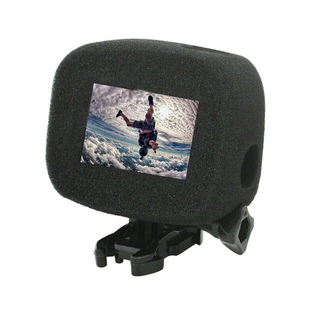 Windproof Foam Noise Reduction Sponge For Gopro Hero 5/6/7
