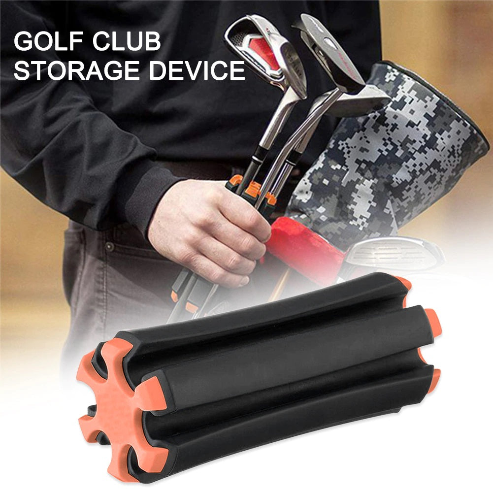 Golf Club Clip Holder