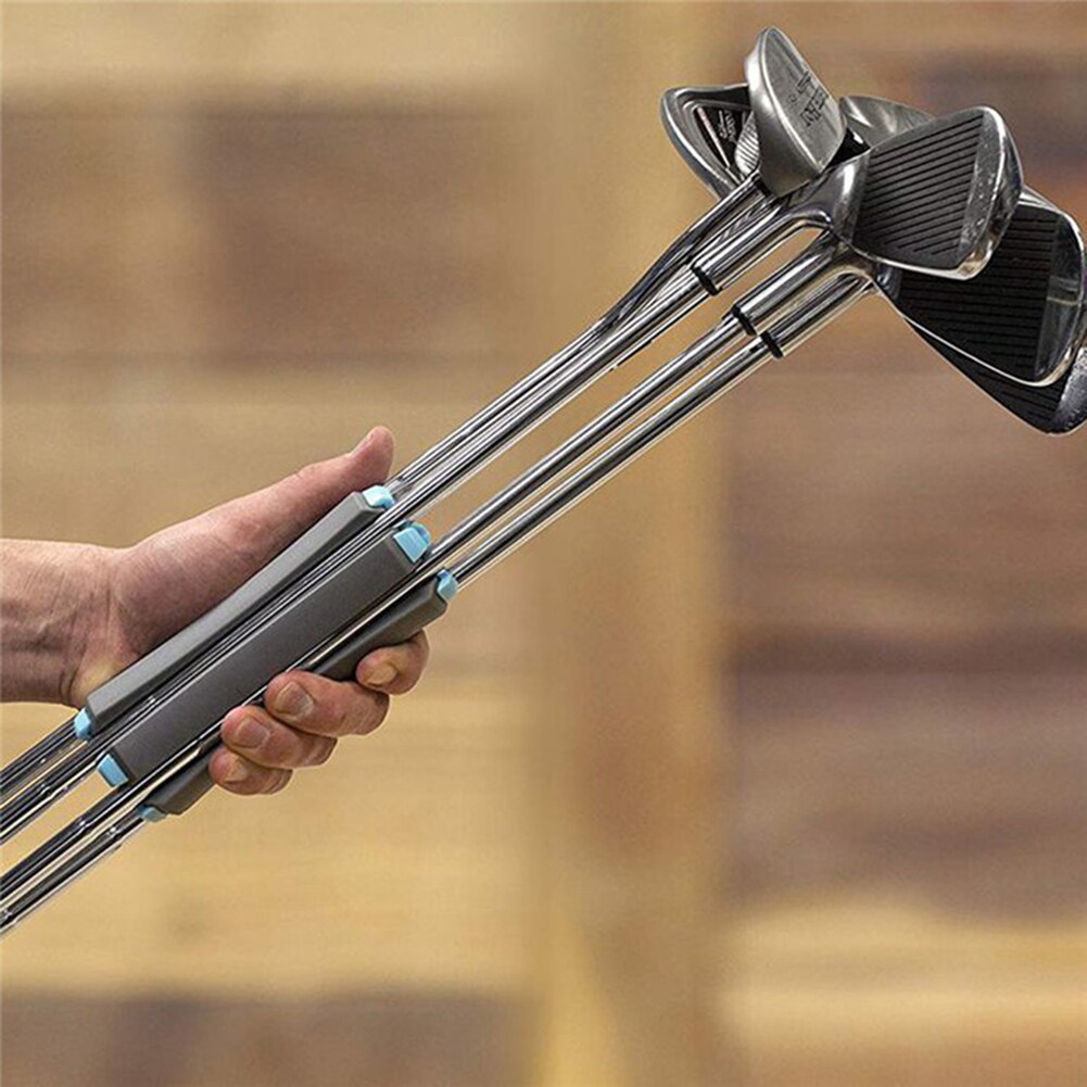 Golf Club Clip Holder