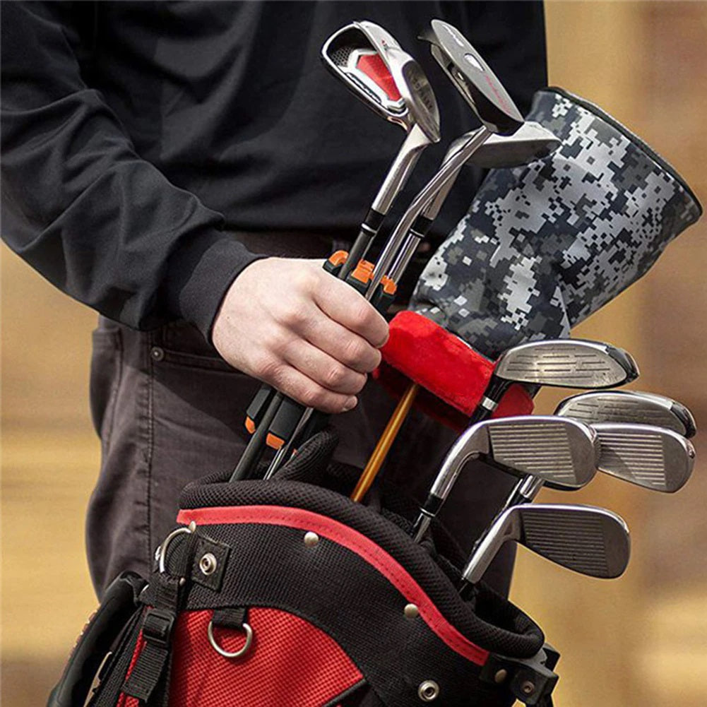 Golf Club Clip Holder