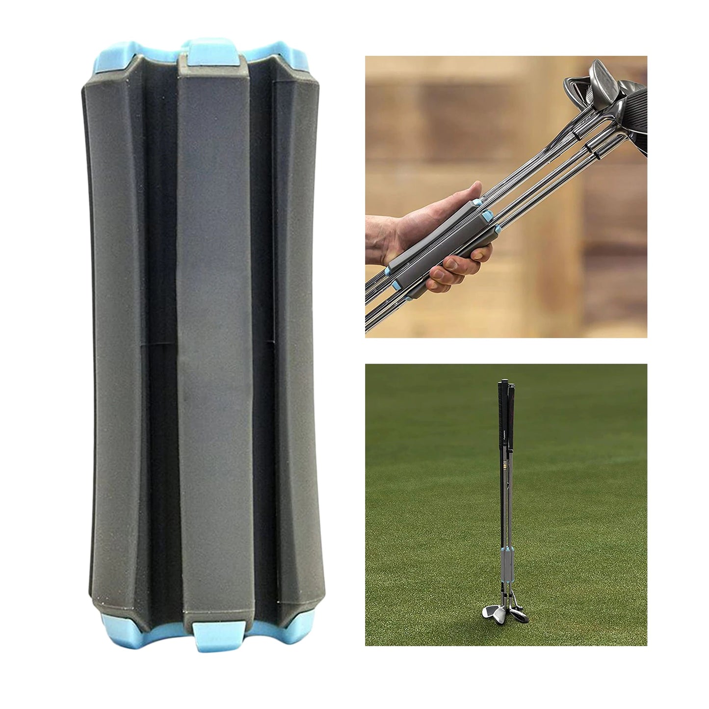 Golf Club Clip Holder