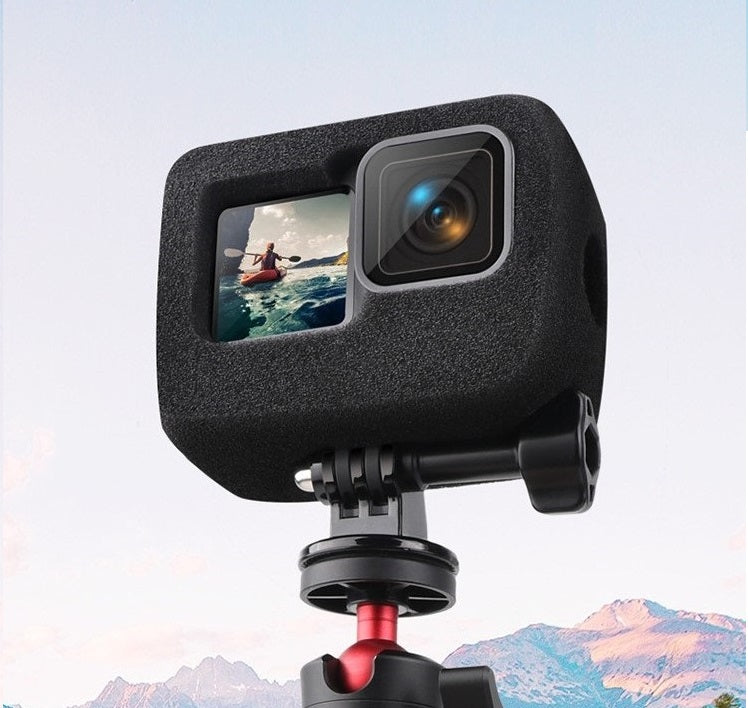 Windscreen Foam Noise Reduction Sponge For Gopro Hero 9/10/11/12/13