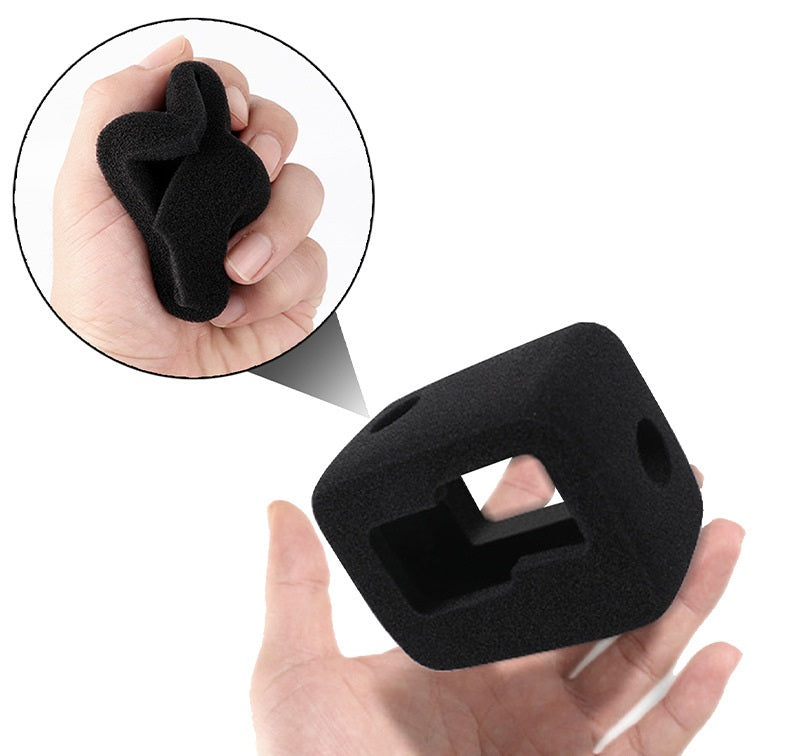 Windscreen Foam Noise Reduction Sponge For Gopro Hero 9/10/11/12/13