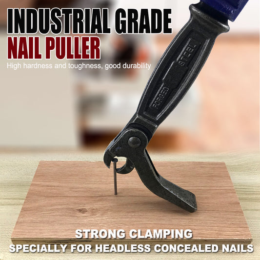 Heavy-Duty Forged Steel Slide Hammer Nail Puller Pallet Nails Puller
