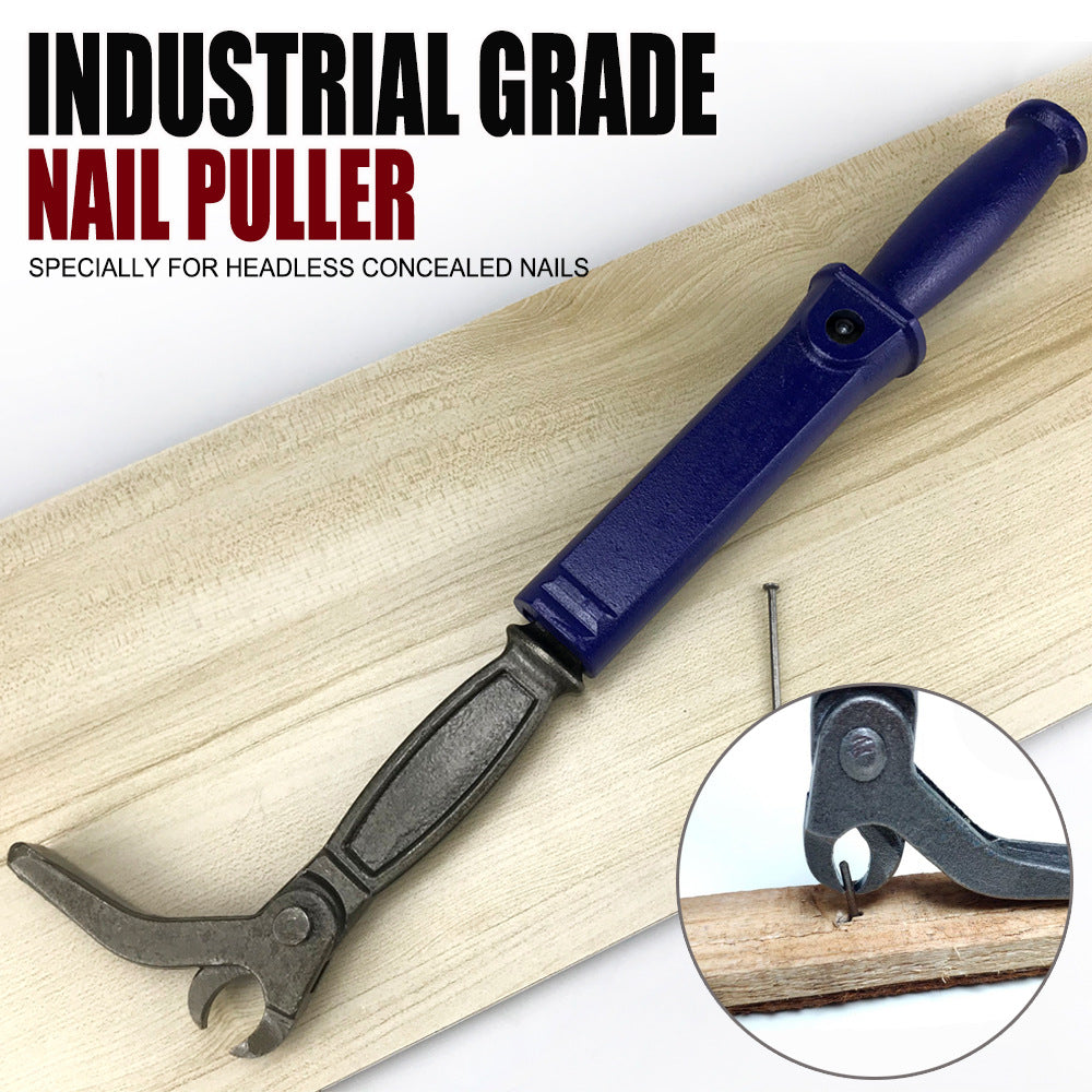 Heavy-Duty Forged Steel Slide Hammer Nail Puller Pallet Nails Puller