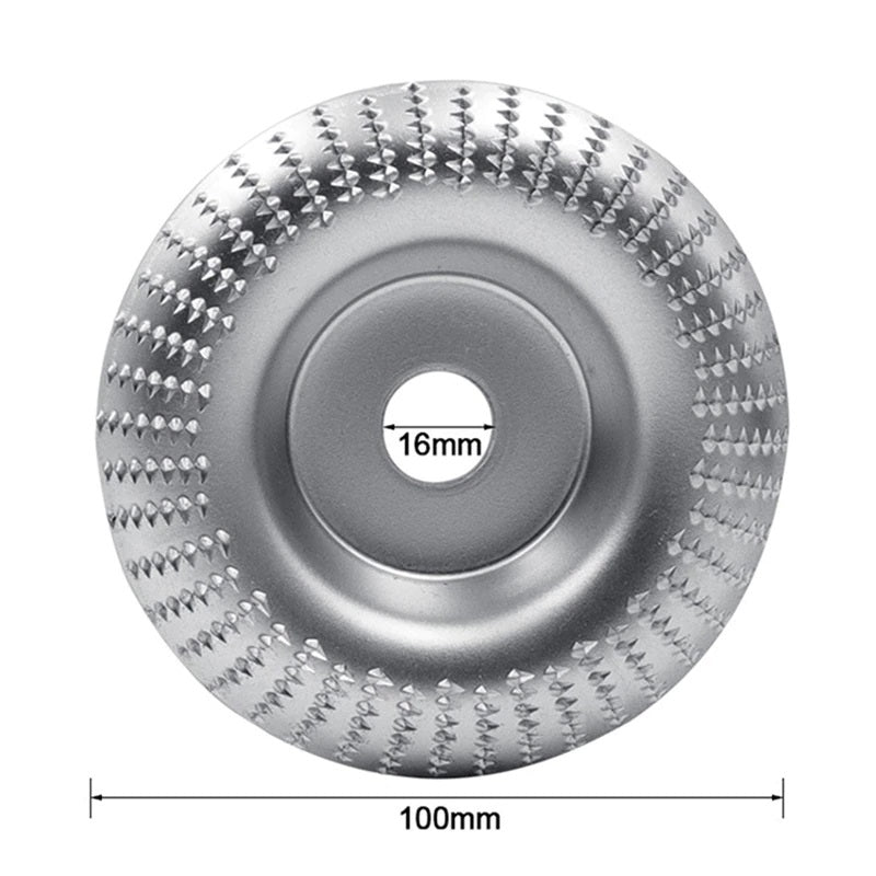 16mm Grinder Polishing Round Disc Sanding Wood Carving Tool