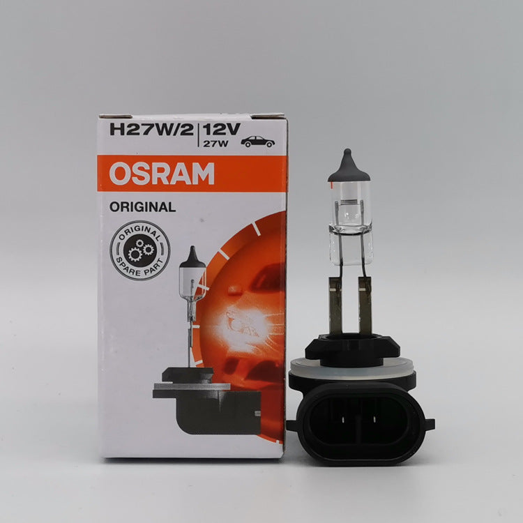 1PC Made in GERMANY Osram Halogen Globe headlight bulb - H27W/2 12V 27W PGJ13