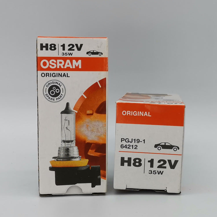 Made in Germany Osram Halogen Globe headlight bulb - H8 12V 35W U 64212