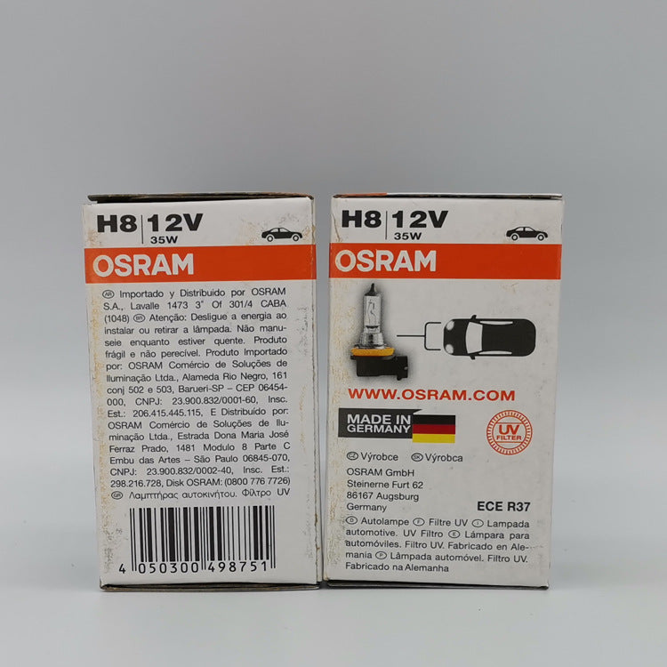 Made in Germany Osram Halogen Globe headlight bulb - H8 12V 35W U 64212