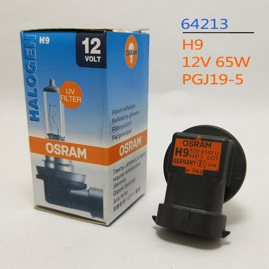Made in GERMANY Osram Halogen Globe headlight bulb - H9 12V 65W U 64213 PGJ19-5 ORIGINAL