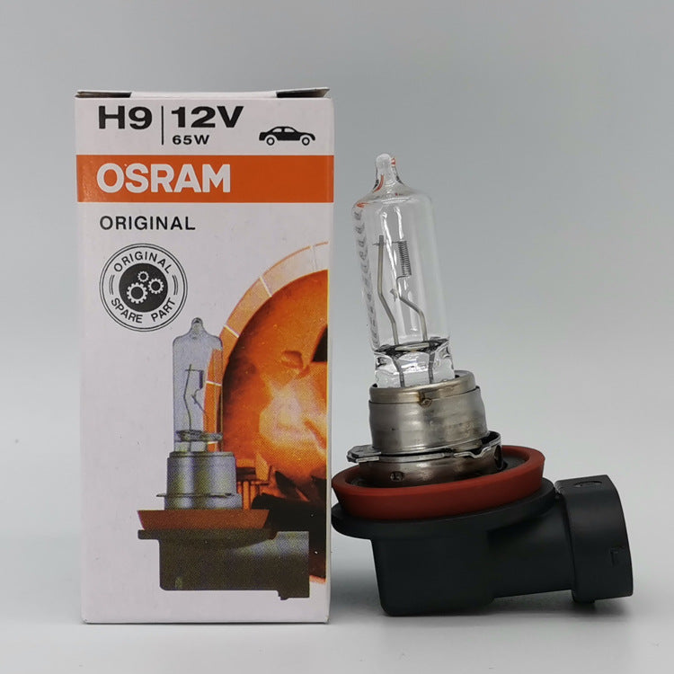 Made in GERMANY Osram Halogen Globe headlight bulb - H9 12V 65W U 64213 PGJ19-5 ORIGINAL