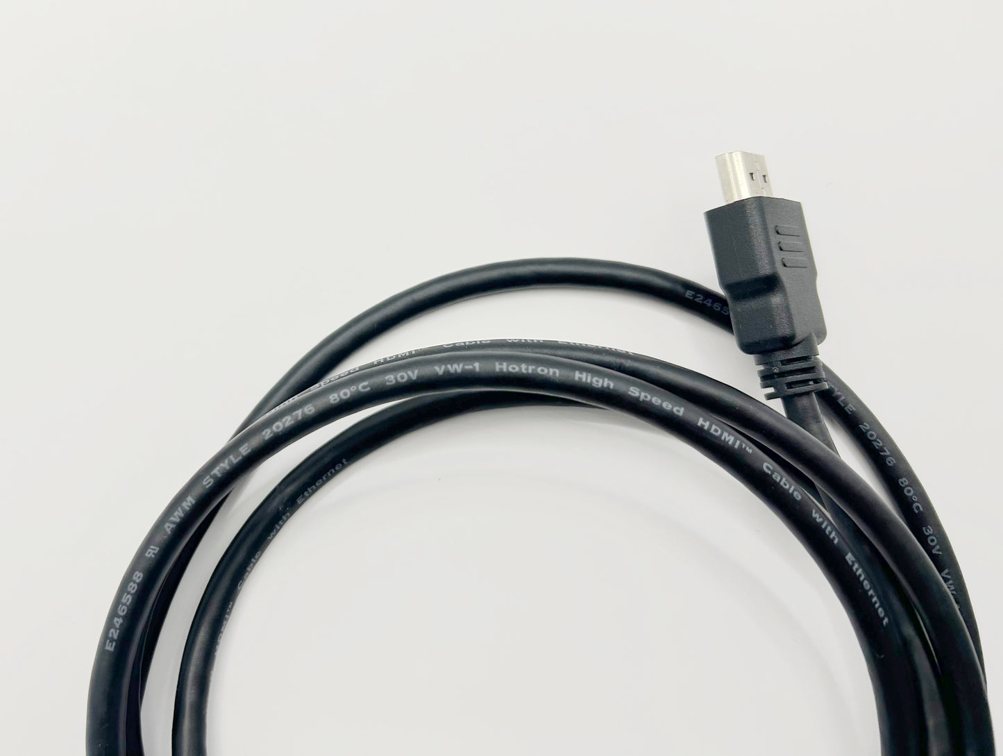 1.8 Meter HDMI to HDMI Hight Speed with Ethernet Cable Premium Quality