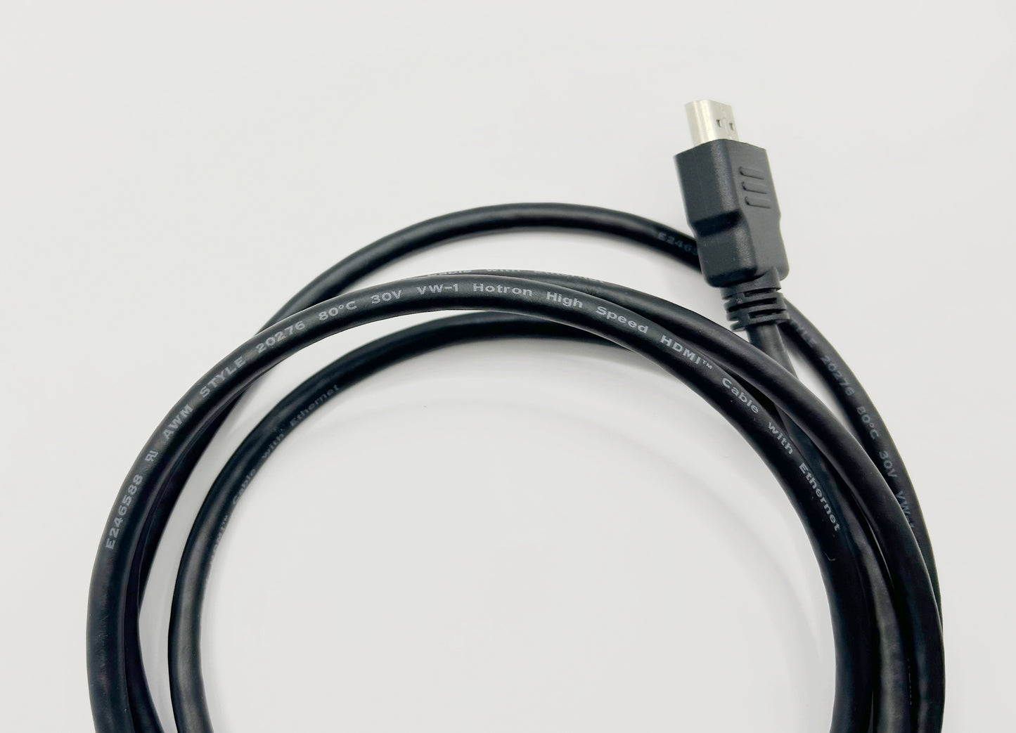 1.8 Meter HDMI to HDMI Hight Speed with Ethernet Cable Premium Quality