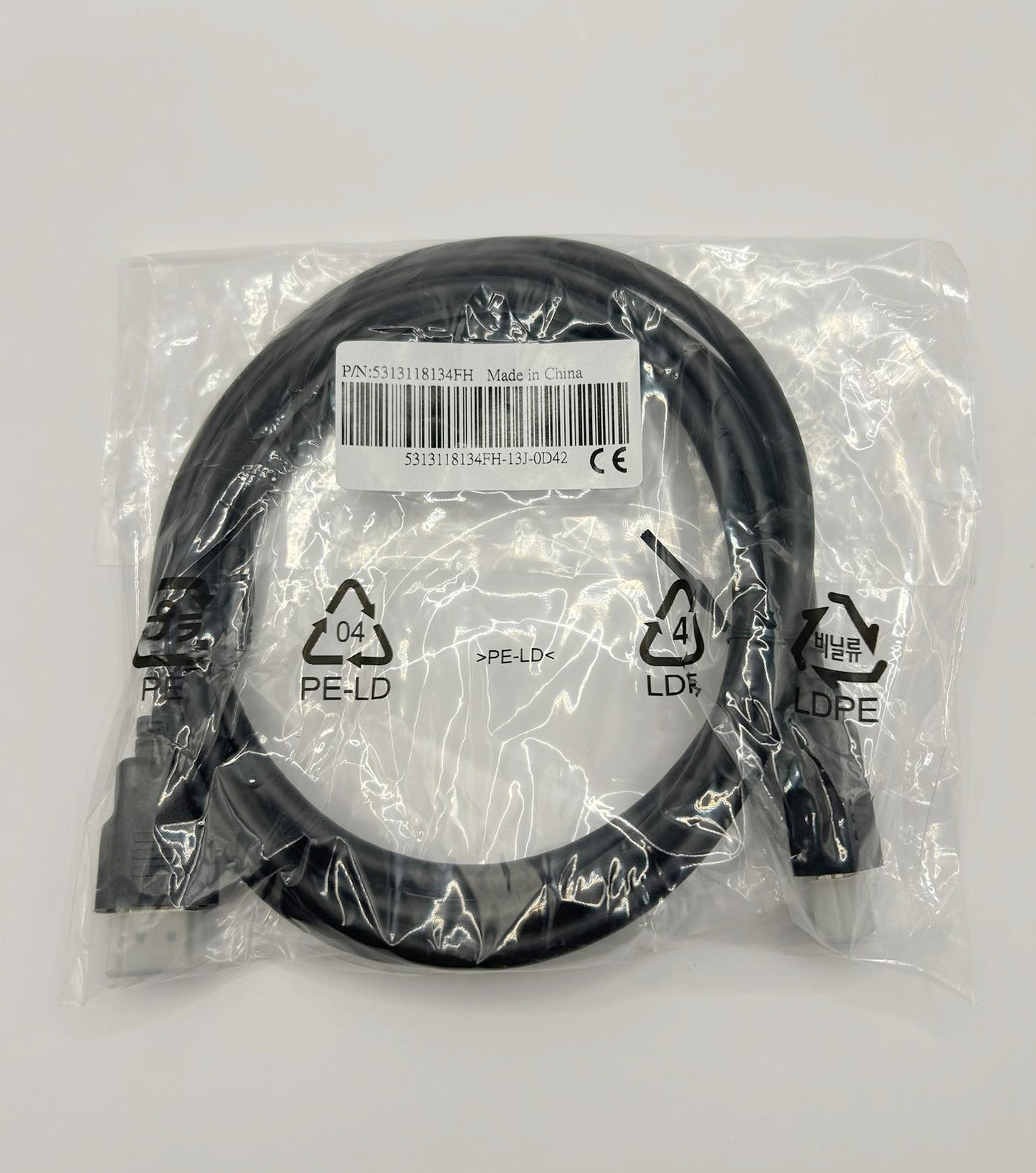 1.8 Meter HDMI to HDMI Hight Speed with Ethernet Cable Premium Quality