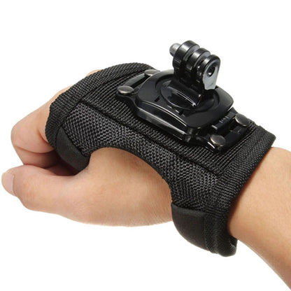 360 Degree Rotation Wrist Hand Strap Band Holder Mount For GoPro