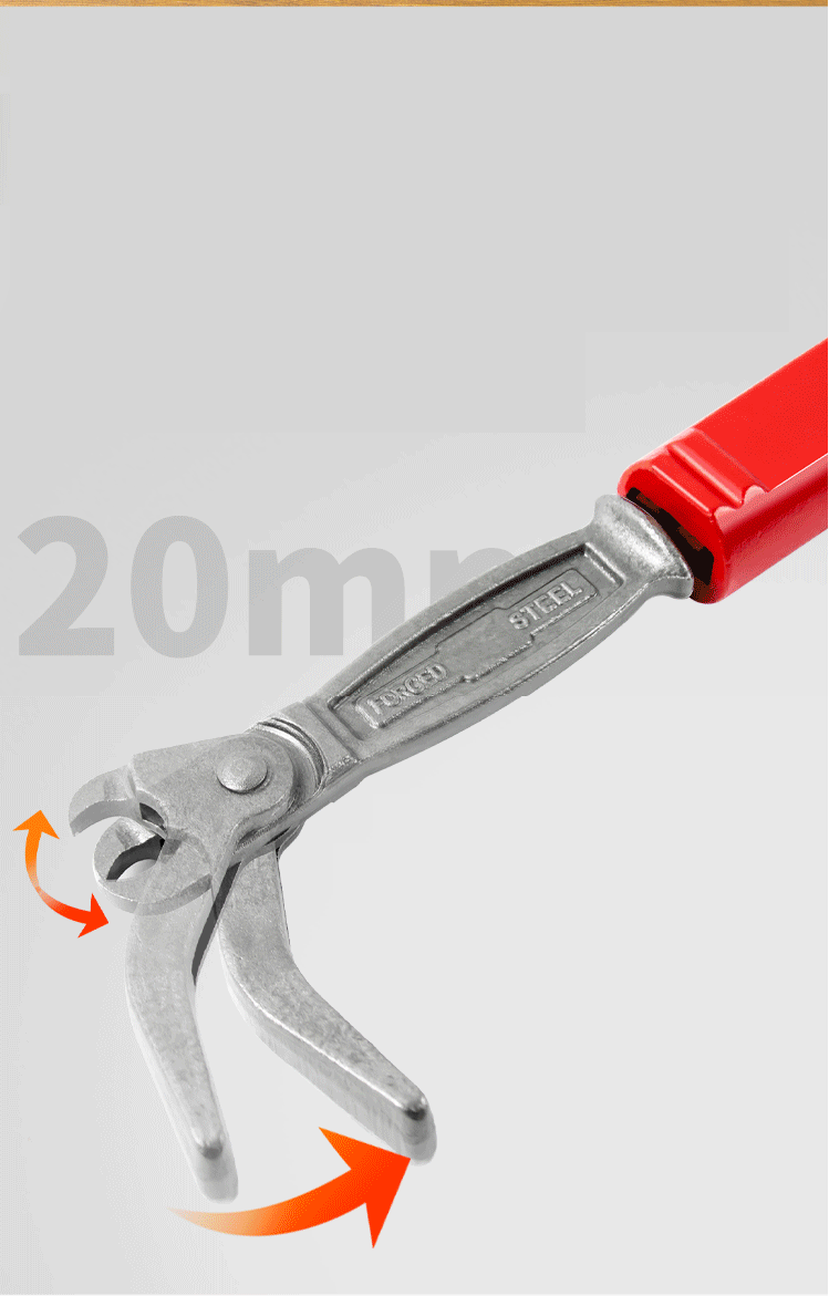 Heavy-Duty Forged Steel Slide Hammer Nail Puller Pallet Nails Puller