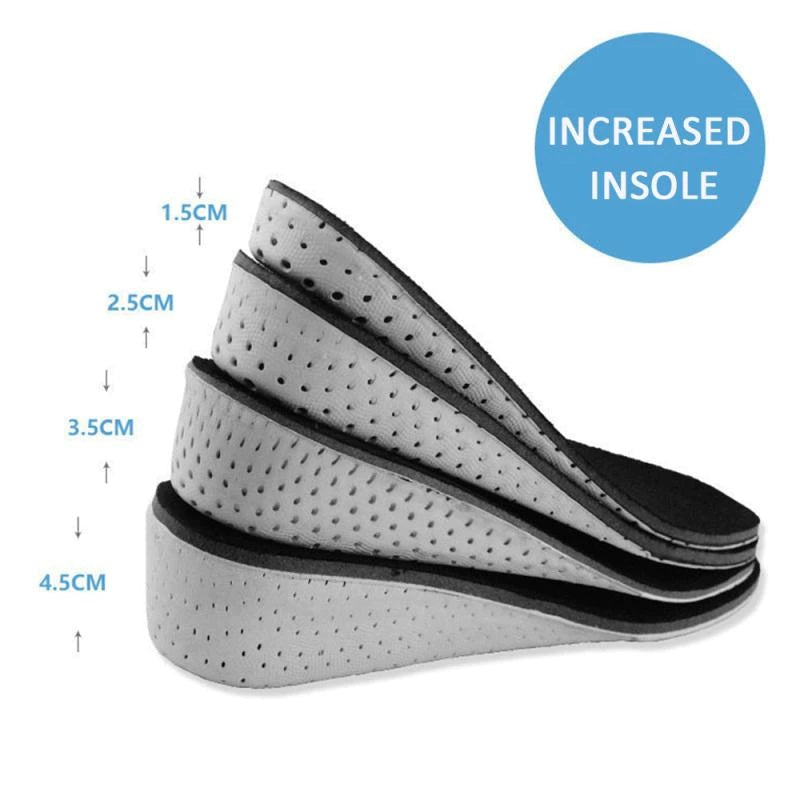 1 Pair Unisex Height Increase Insole