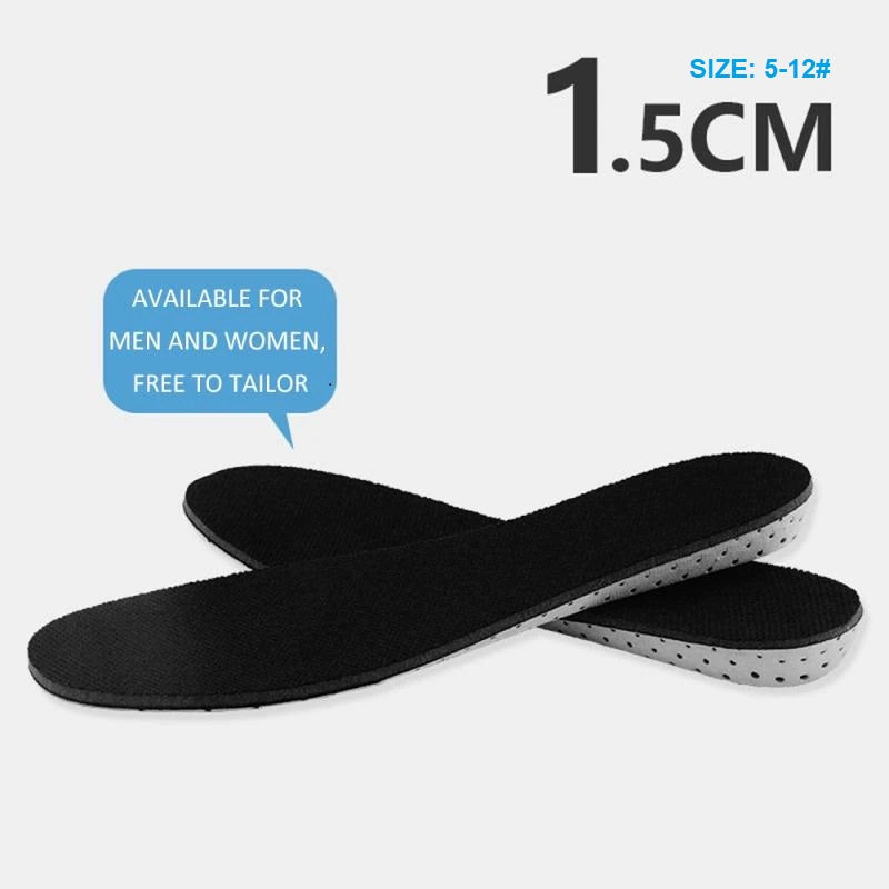 1 Pair Unisex Height Increase Insole