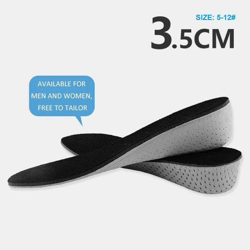 1 Pair Unisex Height Increase Insole