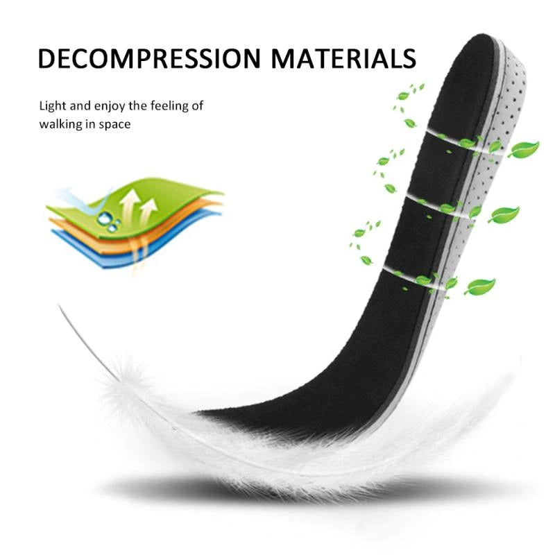 1 Pair Unisex Height Increase Insole