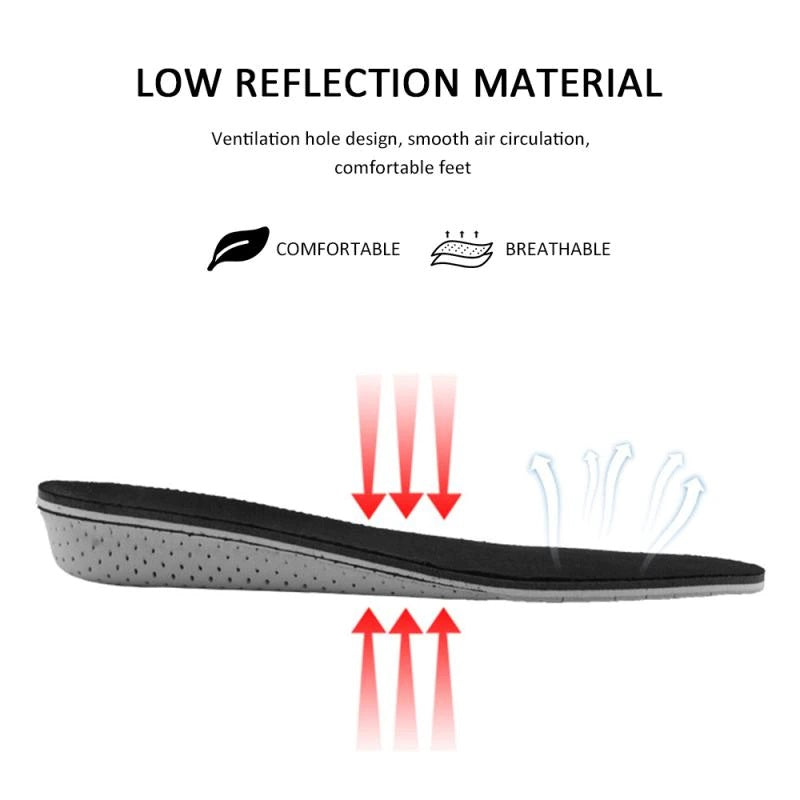 1 Pair Unisex Height Increase Insole