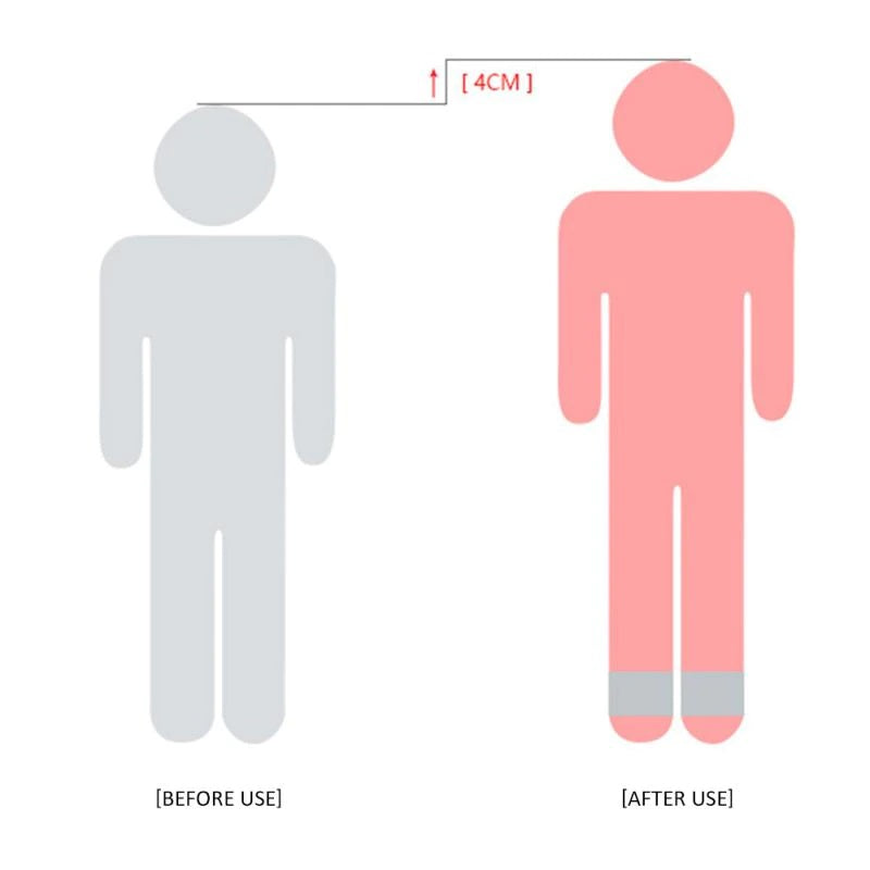 1 Pair Unisex Height Increase Insole