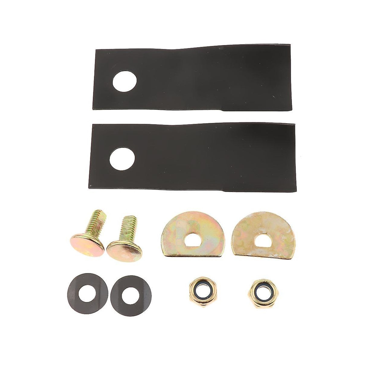 Honda Buffalo 21" Swing Back Lo-Lift Blade with Bolt Set L1283-21L-010, L1283-21L-B10 BLD6335