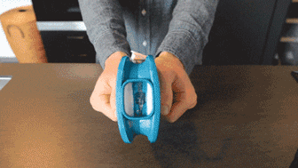 Ice Cube Tray Ice Cube Maker Mold ---FILL→FROZEN→PULL