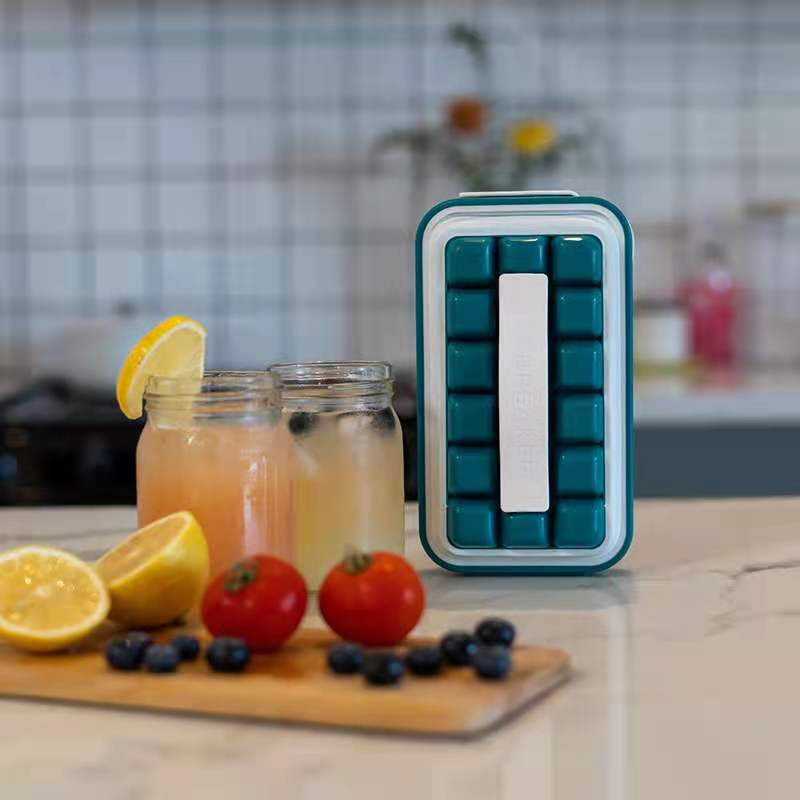 Ice Cube Tray Ice Cube Maker Mold ---FILL→FROZEN→PULL
